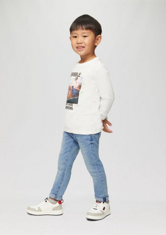 s.Oliver Jeans Brad / Slim Fit / Mid Rise / Slim Leg - blau