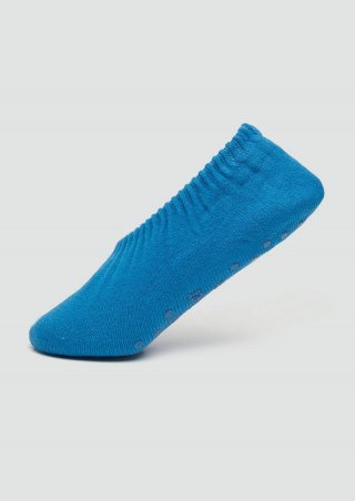 s.Oliver Kurze Socken mit süßem Motiv - royalblau