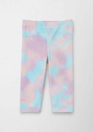 s.Oliver Leggings aus Baumwollstretch - mehrfarbig