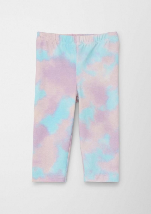 s.Oliver Leggings aus Baumwollstretch - mehrfarbig