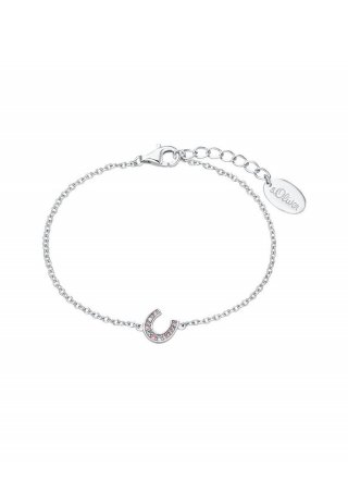 s.Oliver Armschmuck aus Silber mit Zirkoia - silber
