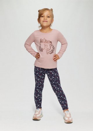s.Oliver Leggings aus Thermofleece - navy