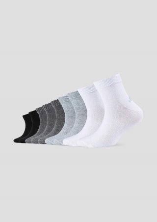 s.Oliver 9er-Pack Socken - hellgrau