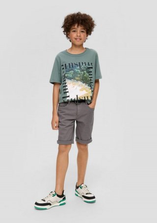 s.Oliver Jeans Seattle / Regular Fit / Mid Rise / Slim Leg - grau