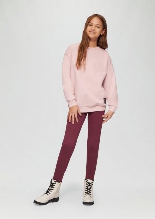s.Oliver Leggings aus Thermofleece - pink