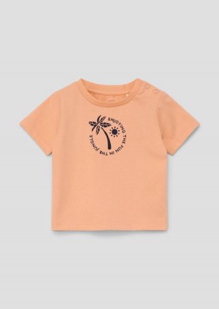 s.Oliver T-Shirt mit Frontprint - mango