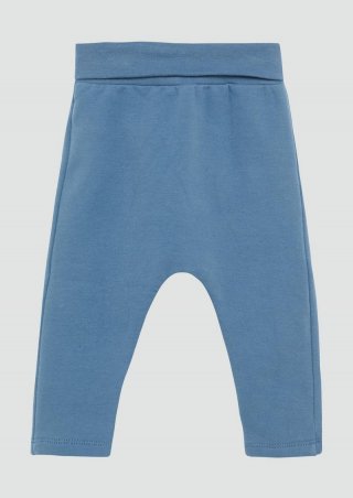 s.Oliver Wärmende Jogginghose mit Motiv - hellblau