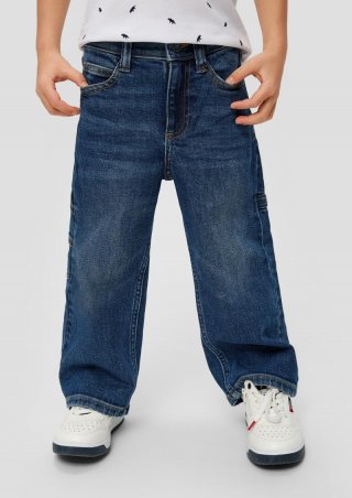 s.Oliver Jeans / Relaxed Fit / High Rise / Wide Leg - blau