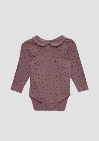 s.Oliver Body mit Bubikragen - lavendel