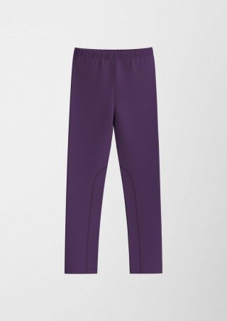 s.Oliver Leggings mit Ziernaht - flieder