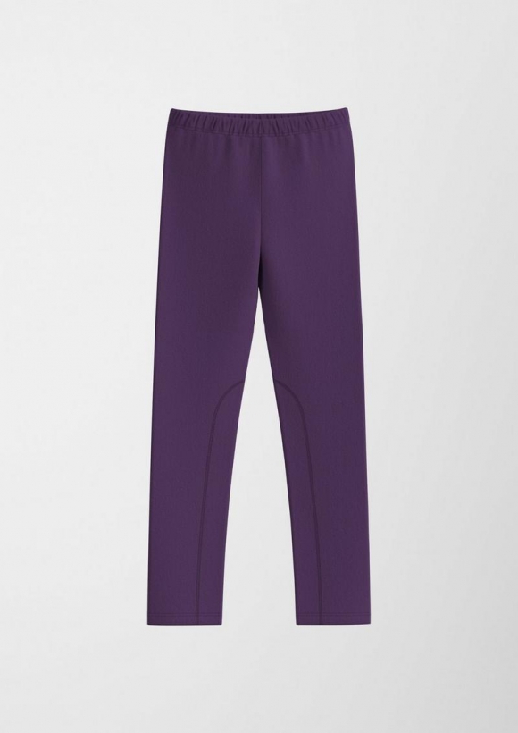 s.Oliver Leggings mit Ziernaht - flieder