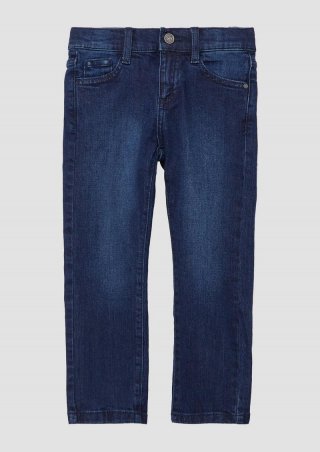 s.Oliver Jeans Brad / Slim Fit / Mid Rise / Slim Leg - blau