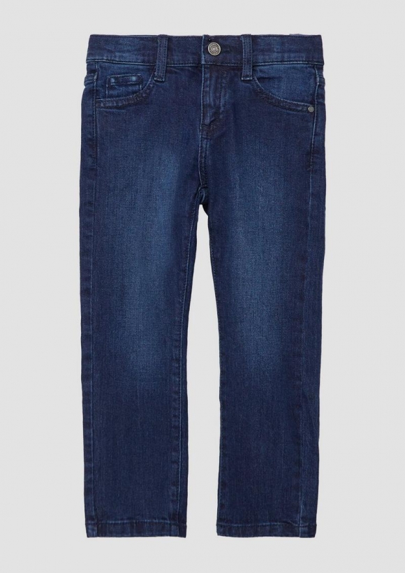 s.Oliver Jeans Brad / Slim Fit / Mid Rise / Slim Leg - blau