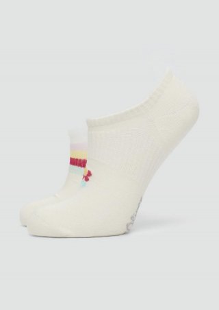 s.Oliver Sneakersocken im 2er-Pack - creme