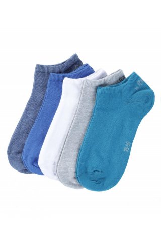 s.Oliver Sneakers im 4er-Pack - petrol