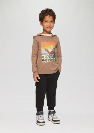 s.Oliver Jogpants mit Cargo-Taschen - schwarz
