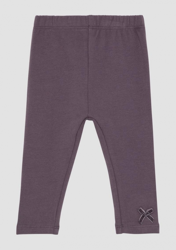 s.Oliver Wärmende Leggings mit Schleifendetail - flieder