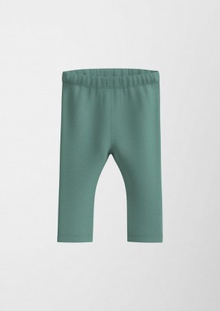 s.Oliver Leggings aus Thermofleece - petrol