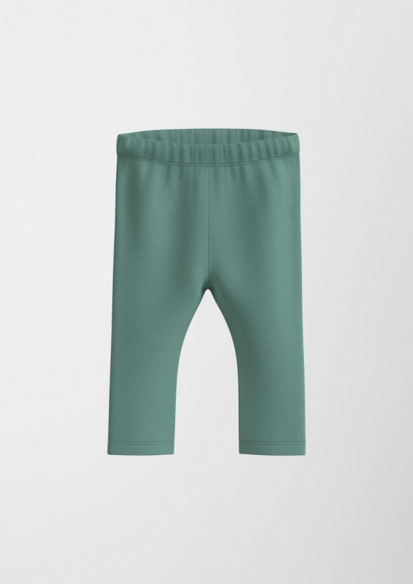 s.Oliver Leggings aus Thermofleece - petrol