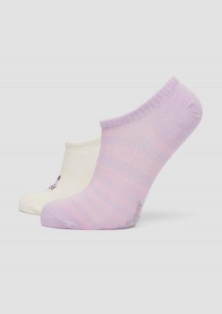 s.Oliver Sneakersocken im 2er-Pack - flieder