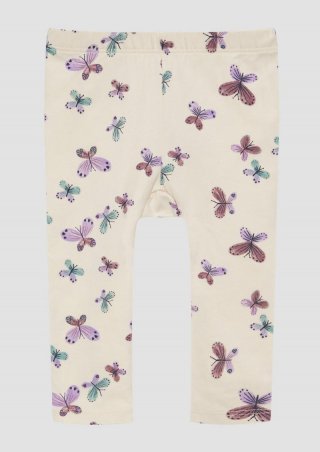 s.Oliver Leggins mit All-over-Print - helles sand