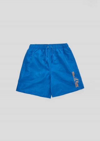 s.Oliver Badeshorts mit Print - ozeanblau