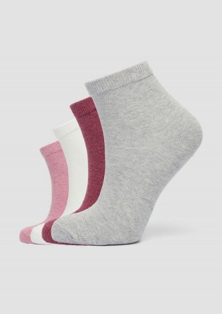 s.Oliver Multipack Socken aus Baumwollmix - rosa