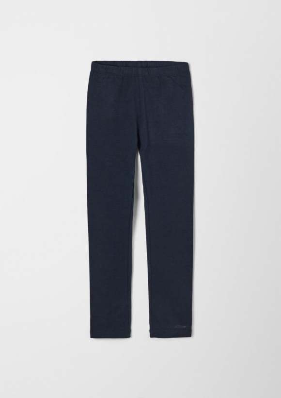 s.Oliver Leggings in Ankle-Länge - navy