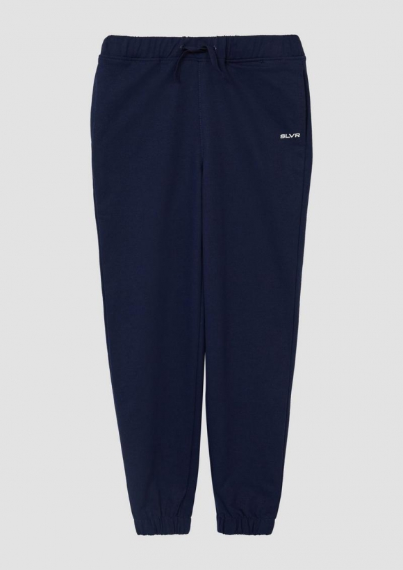 s.Oliver Unisex Jogpants mit Weitenregulierung - navy