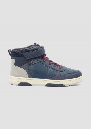 s.Oliver Stiefel - navy