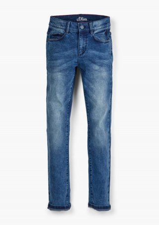 s.Oliver Jeans Skinny Seattle / Slim Fit / Mid Rise / Skinny Leg - blau