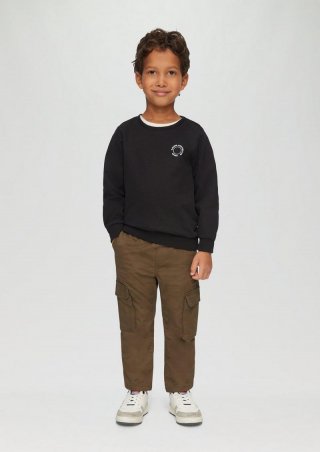 s.Oliver Jogpants Pelle / Regular Fit / Mid Rise / Straight Leg / Soft & warm inside - mokka