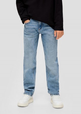 s.Oliver Jeans Pete / Regular Fit / Mid Rise / Straight Leg - blau