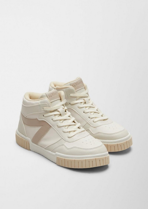 s.Oliver High Top Sneaker - beige