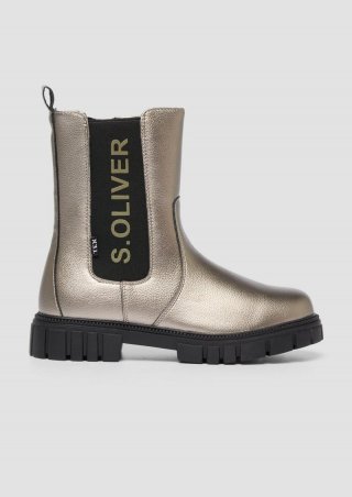s.Oliver Stiefel - gold