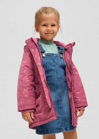 s.Oliver Mantel mit Pailletten - pink