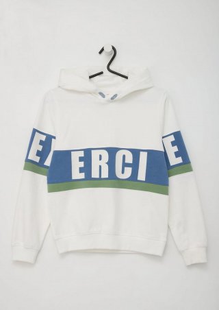 s.Oliver Sweatshirt mit Schriftprint - ecru