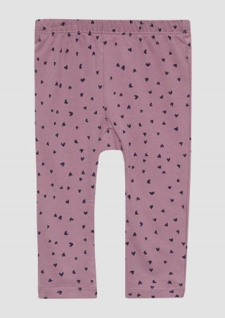 s.Oliver Leggins mit All-over-Print - lavendel