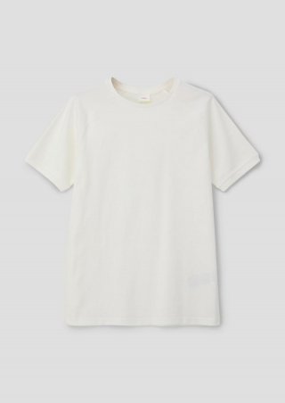 s.Oliver T-Shirt mit Mesh-Ärmeln - ecru