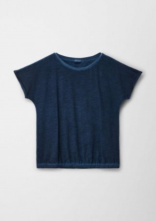 s.Oliver T-Shirt aus Baumwolle - navy