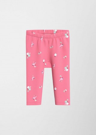 s.Oliver Leggins aus Baumwollstretch - rosa