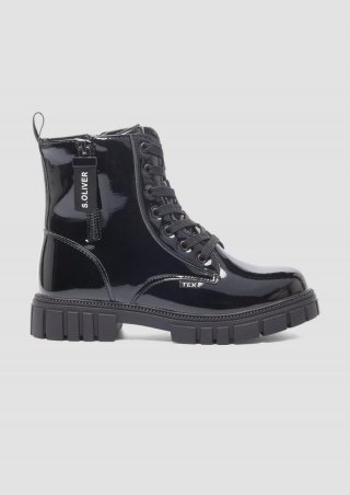 s.Oliver Stiefel - schwarz