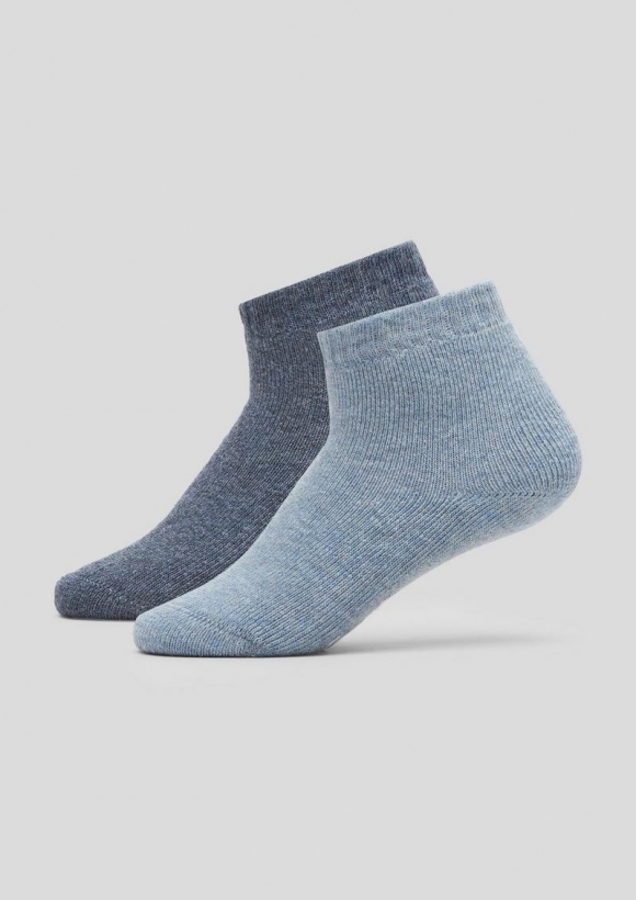 s.Oliver 2er-Pack ABS-Socken - dunkelblau