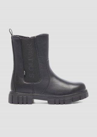 s.Oliver Stiefel - schwarz