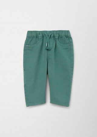 s.Oliver Hose in Denim-Optik - minze