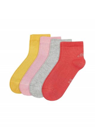 s.Oliver Socken im 4er-Pack - granatapfel
