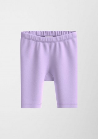 s.Oliver Leggins aus Baumwollmix - lavendel