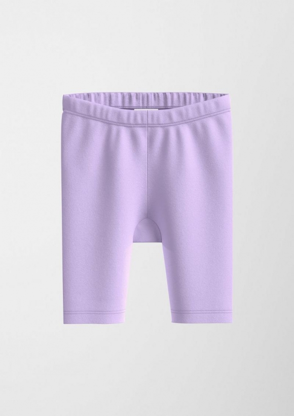 s.Oliver Leggins aus Baumwollmix - lavendel