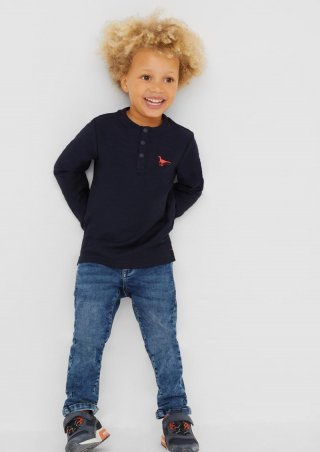 s.Oliver Jeans Brad / Slim Fit / Mid Rise / Slim Leg - blau