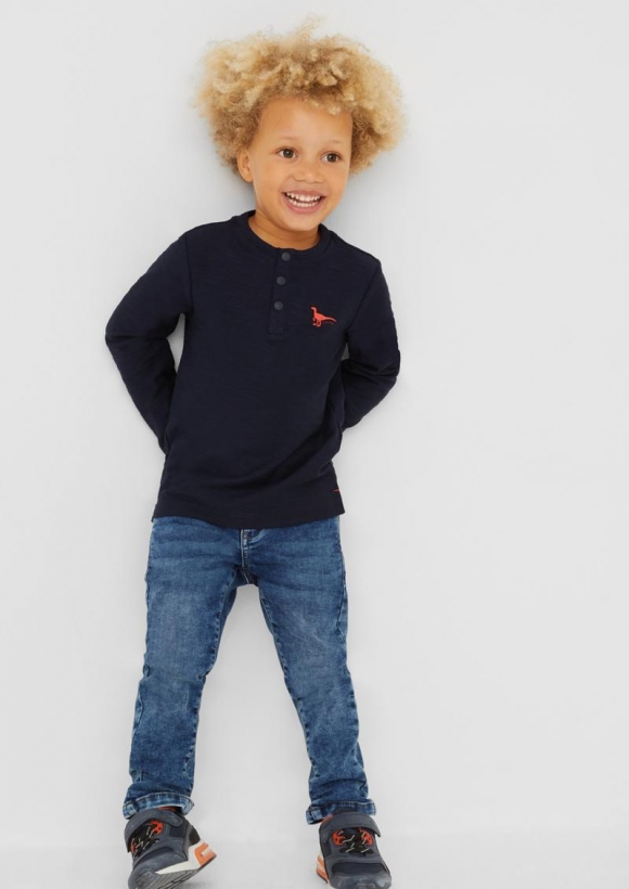 s.Oliver Jeans Brad / Slim Fit / Mid Rise / Slim Leg - blau